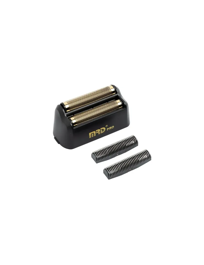 MRD PRO GOLD SHAVER FOIL AND CUTTER BLACK