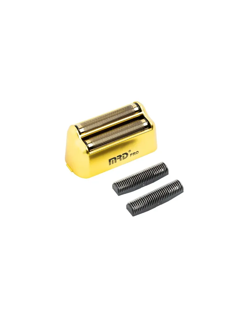 MRD PRO GOLD SHAVER FOIL AND CUTTER GOLD