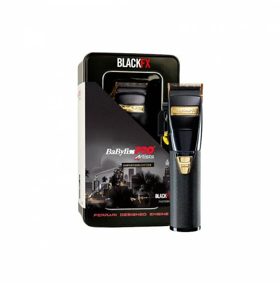 MÁQUINA CORTE PRO FX CORDLESS NEGRO BABYLISS