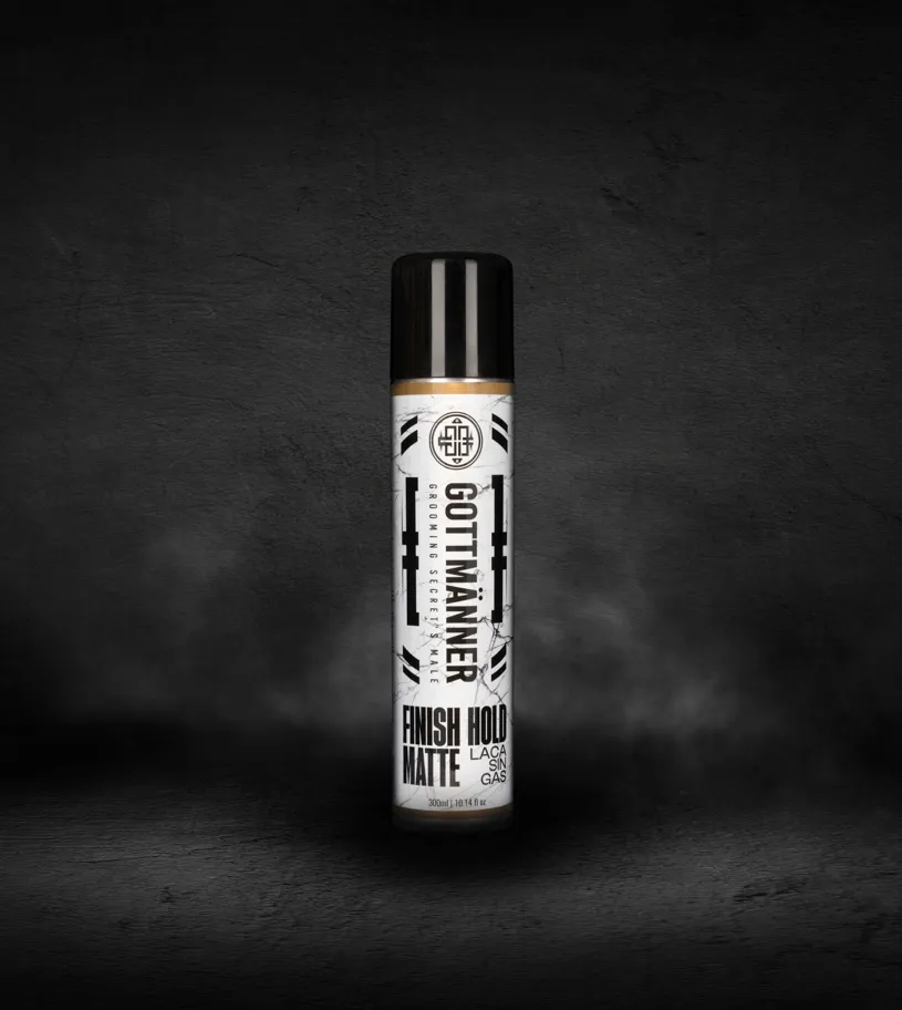 LACA FINISH HOLD MATTE GOTTMÄNNER