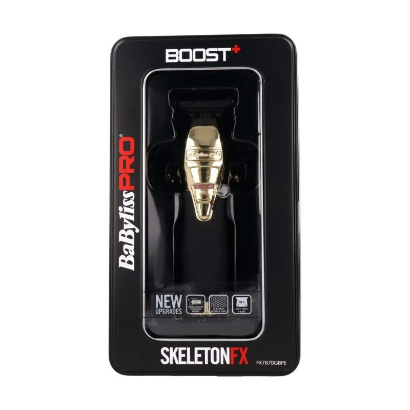 MÁQUINA TRIMMER SKELETON DORADO BABYLISS