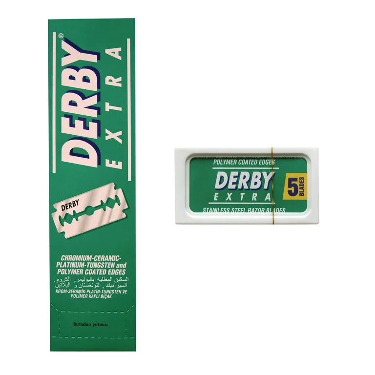 PAQUETE HOJAS DE AFEITAR DERBY EXTRA